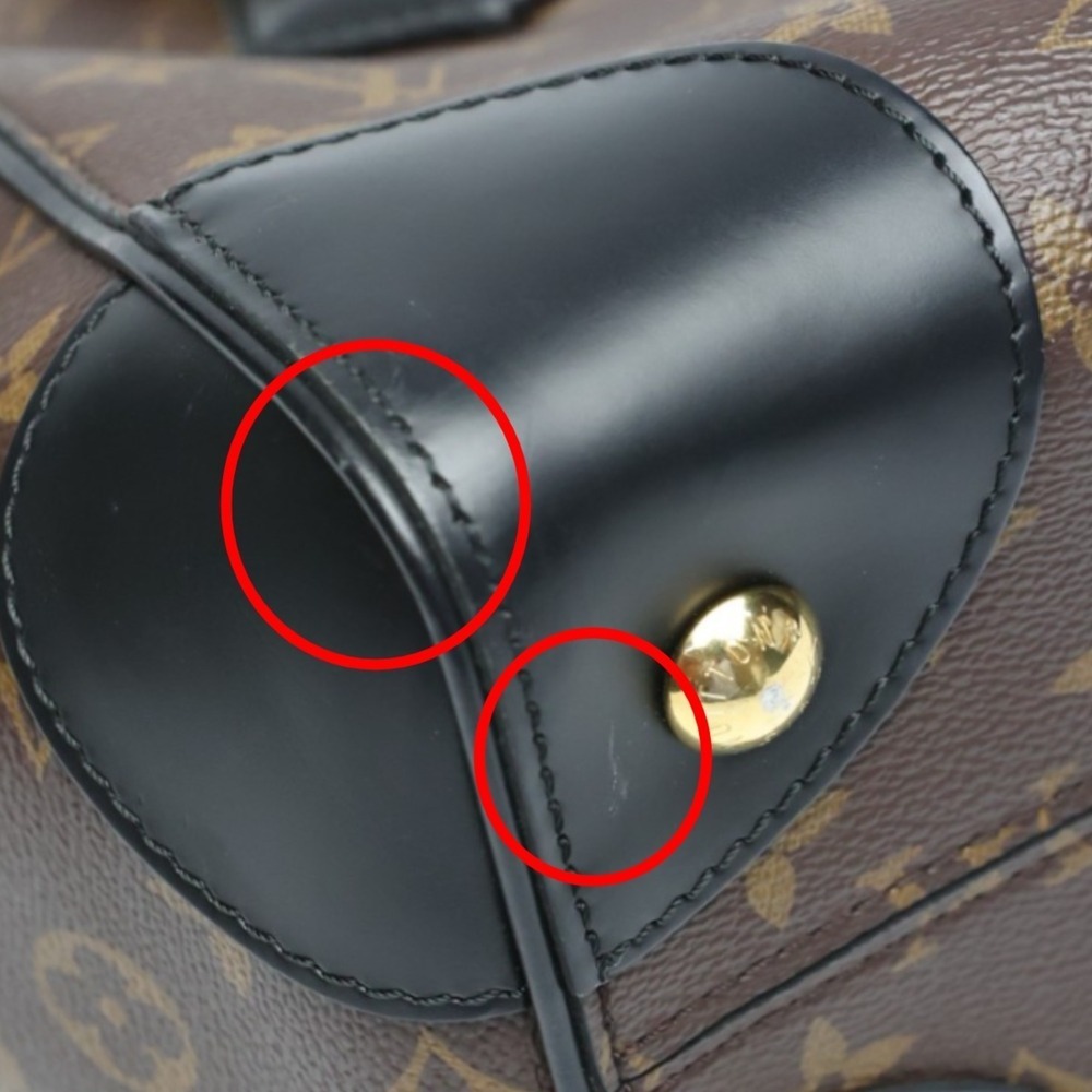 LOUIS VUITTON Brown Monogram Canvas Bag - Picture 13 of 16